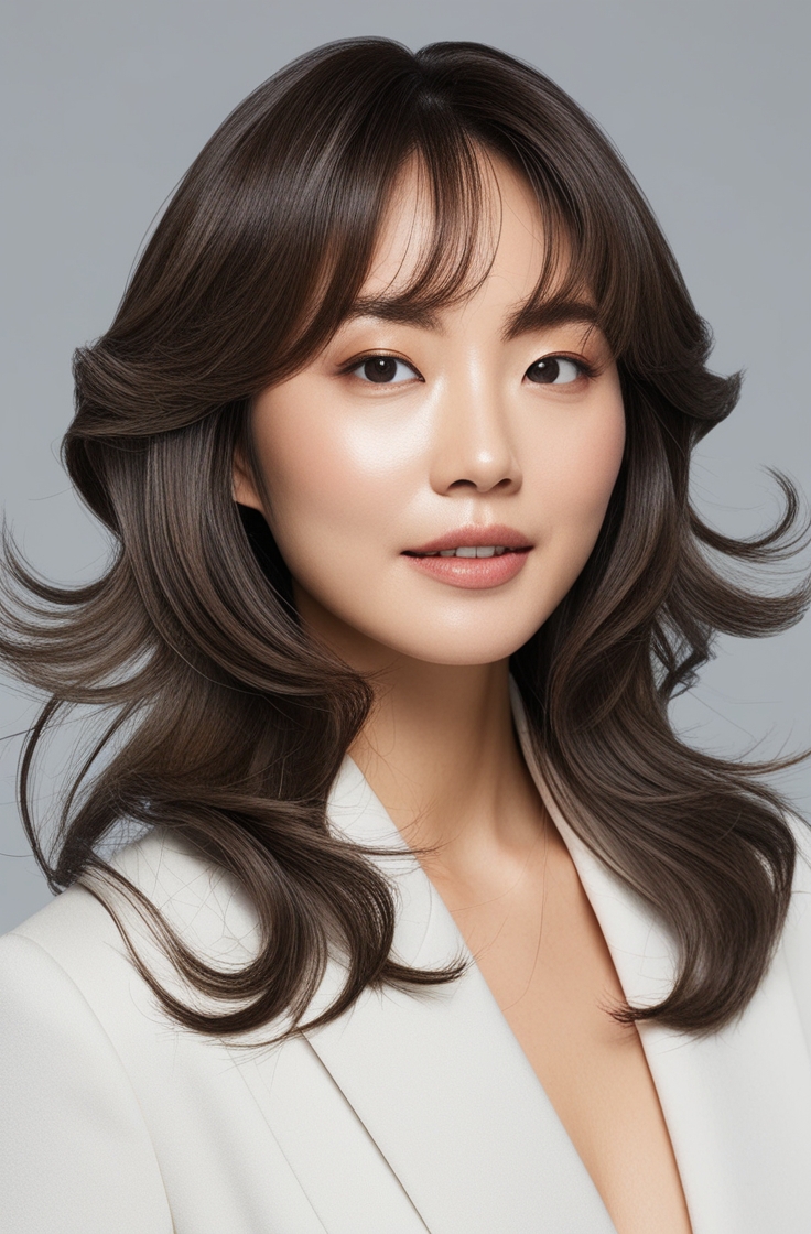 33 Popular Korean Hairstyles for Women