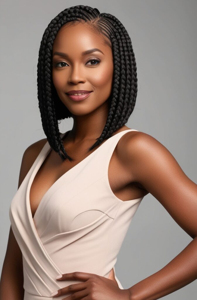 22 Best Bob Braids You Can Try in 2025 2 Koroba Braids