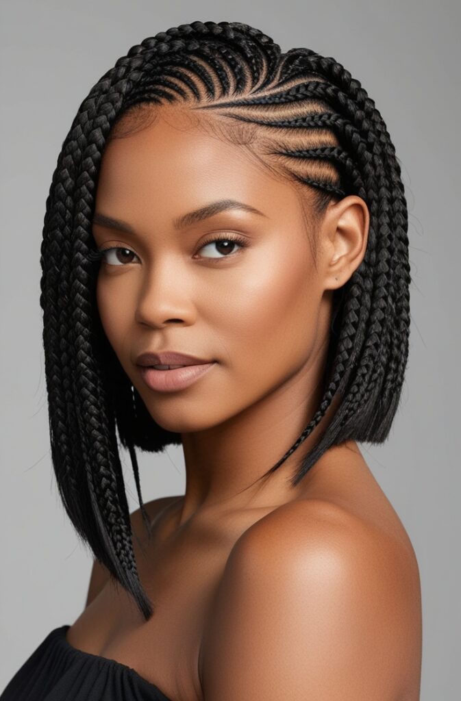 22 Best Bob Braids You Can Try in 2025 20 Layered Bob Braids