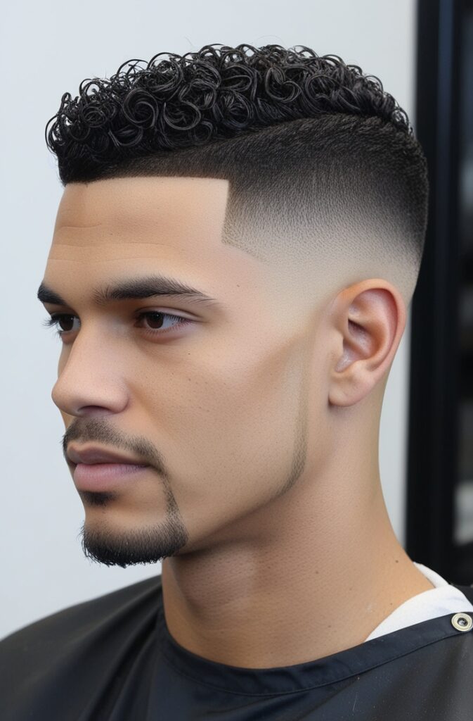 29 Curly Fade Hairstyles for Men in 2025 19 Short Curly Fade