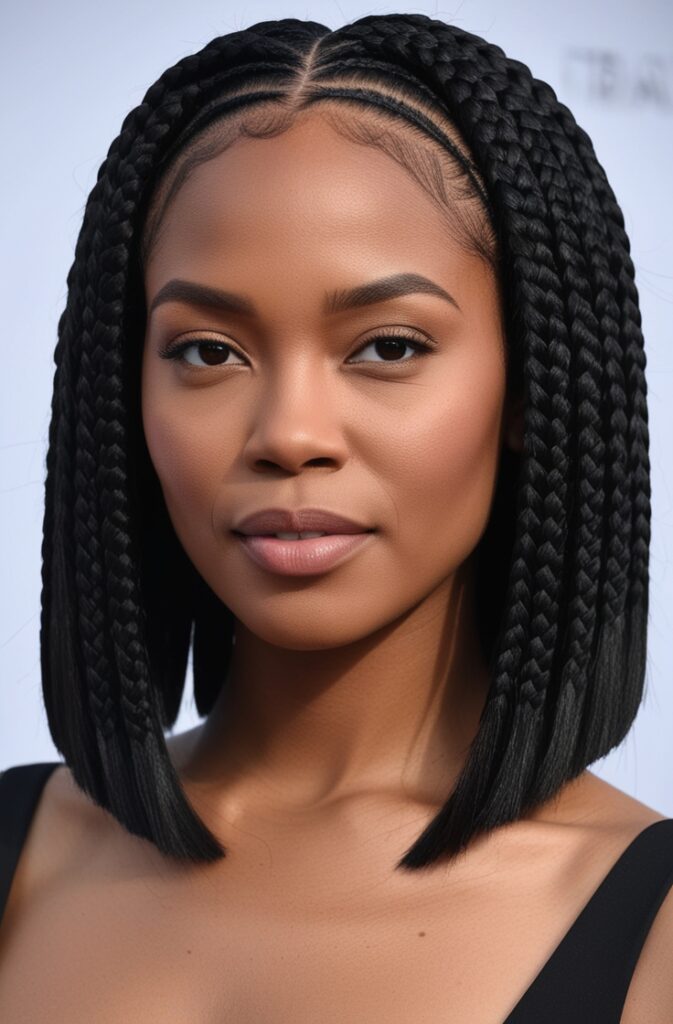 22 Best Bob Braids You Can Try in 2025 10 Shoulder-Length Bob Braids