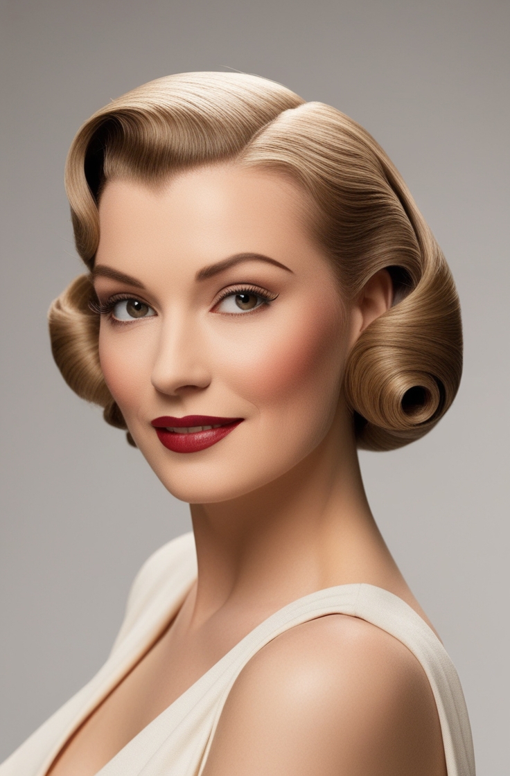 20 Beautiful 1940s Hairstyles for Women