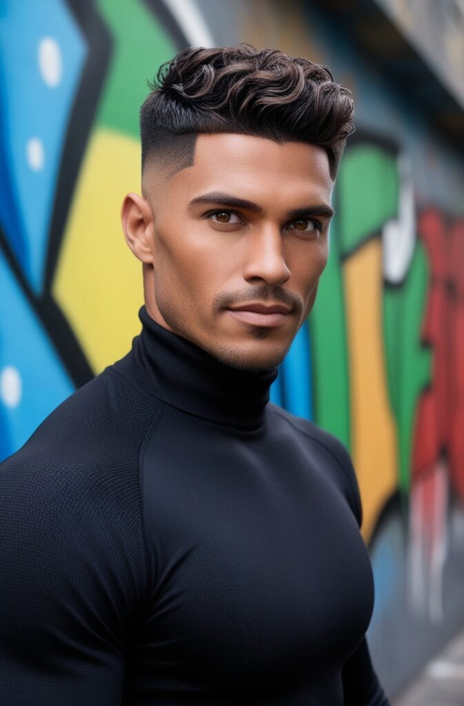 29 Curly Fade Hairstyles for Men in 2025 25 Textured Curly Fade