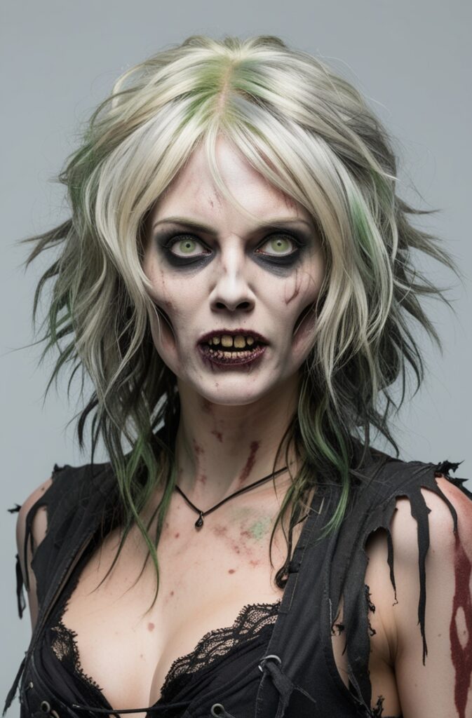 Zombie Blonde