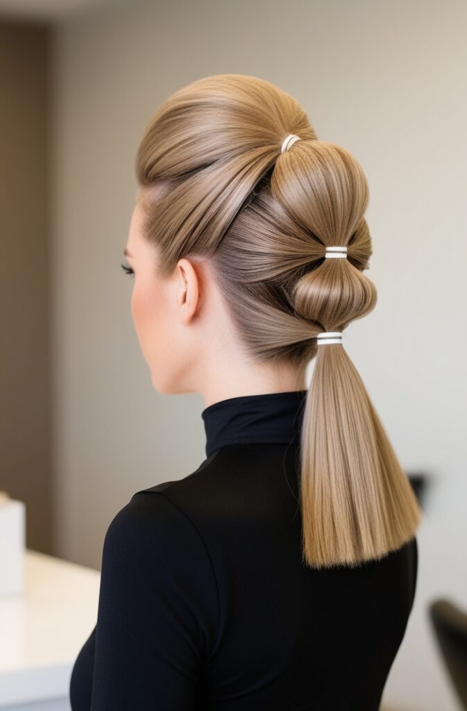 Bubble Ponytail