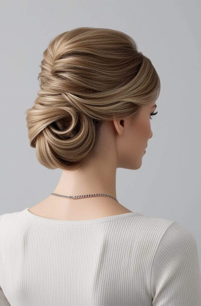 Classic French Twist