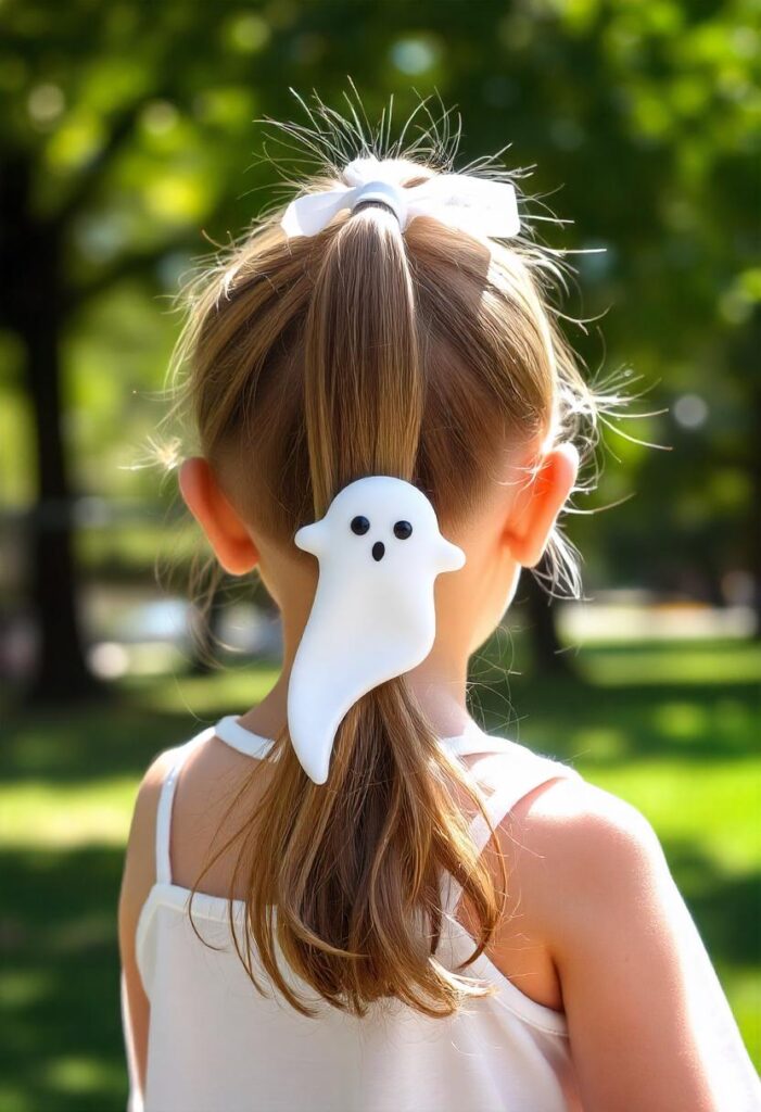 Ghostly Ponytail