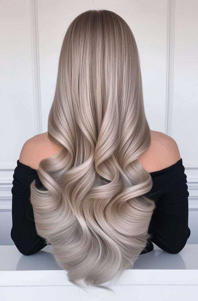 Hollywood Glam Curls