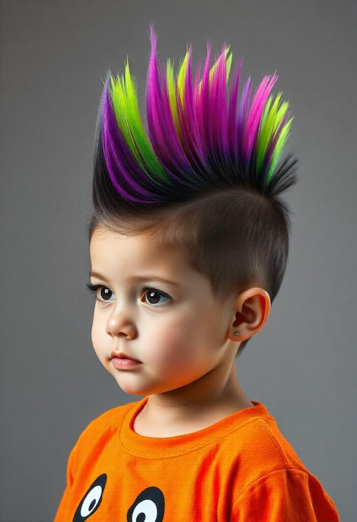 Monster Mash Mohawk