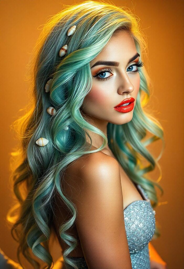 Mystical Mermaid Waves