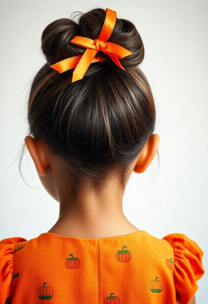 Pumpkin Top Knot