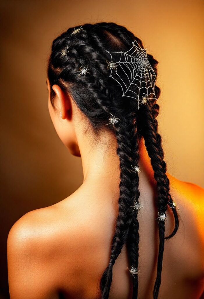 Spiderweb Braids