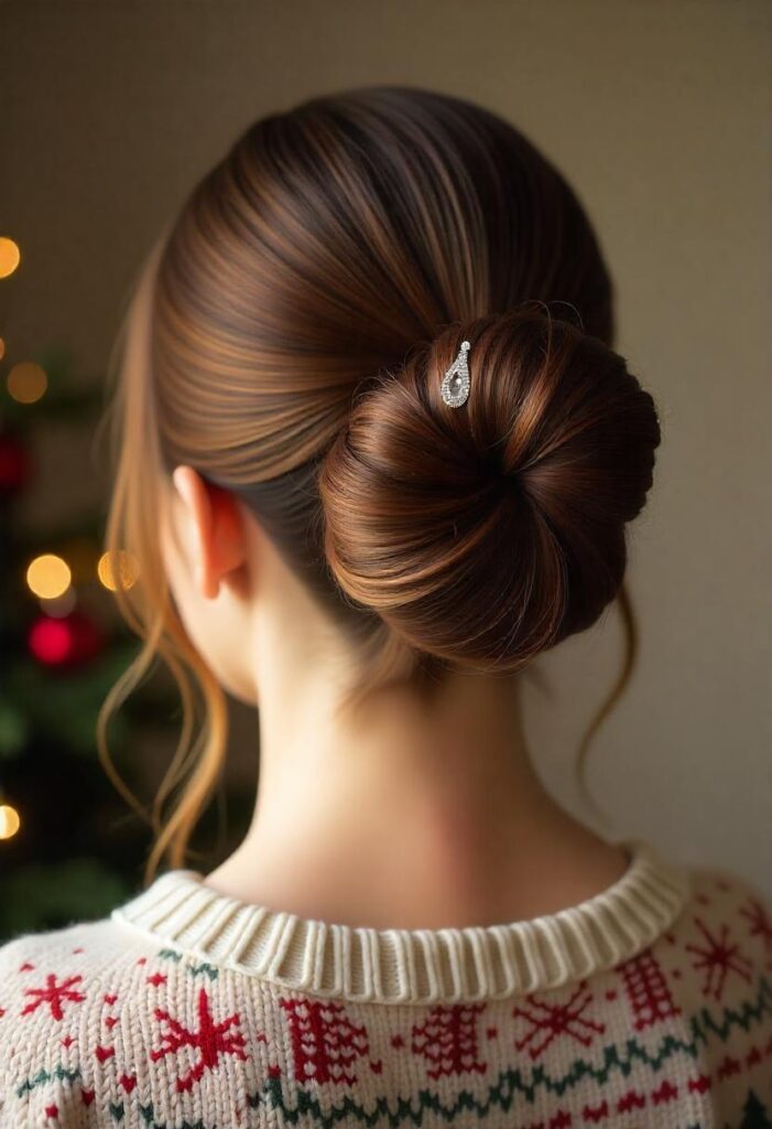 Ballerina Bun