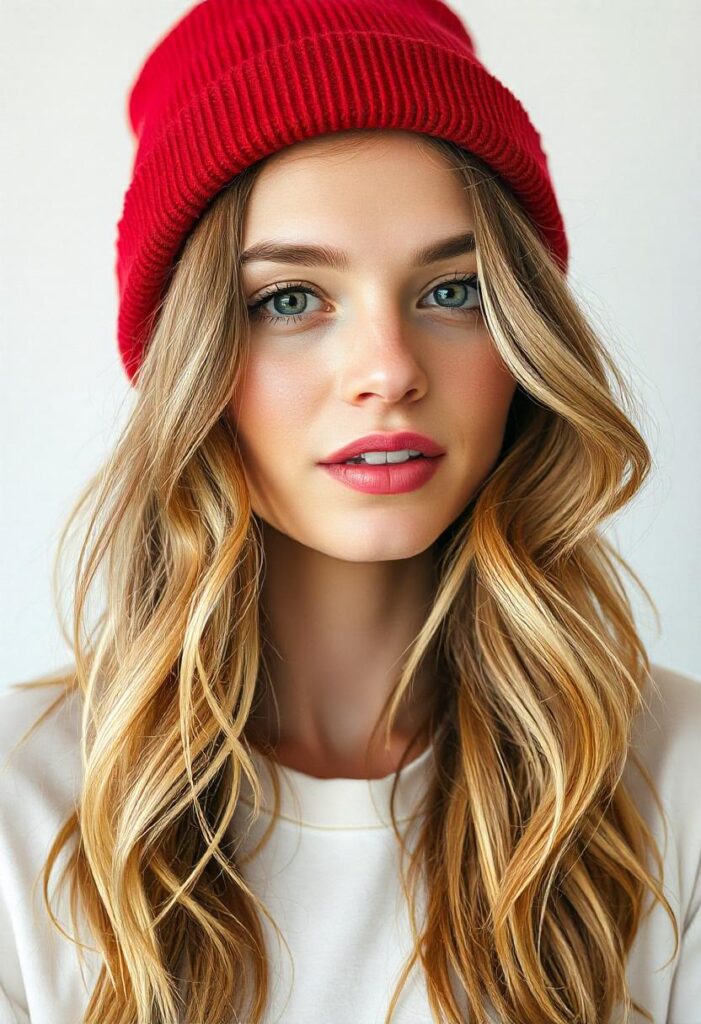 Beach Waves Beanie