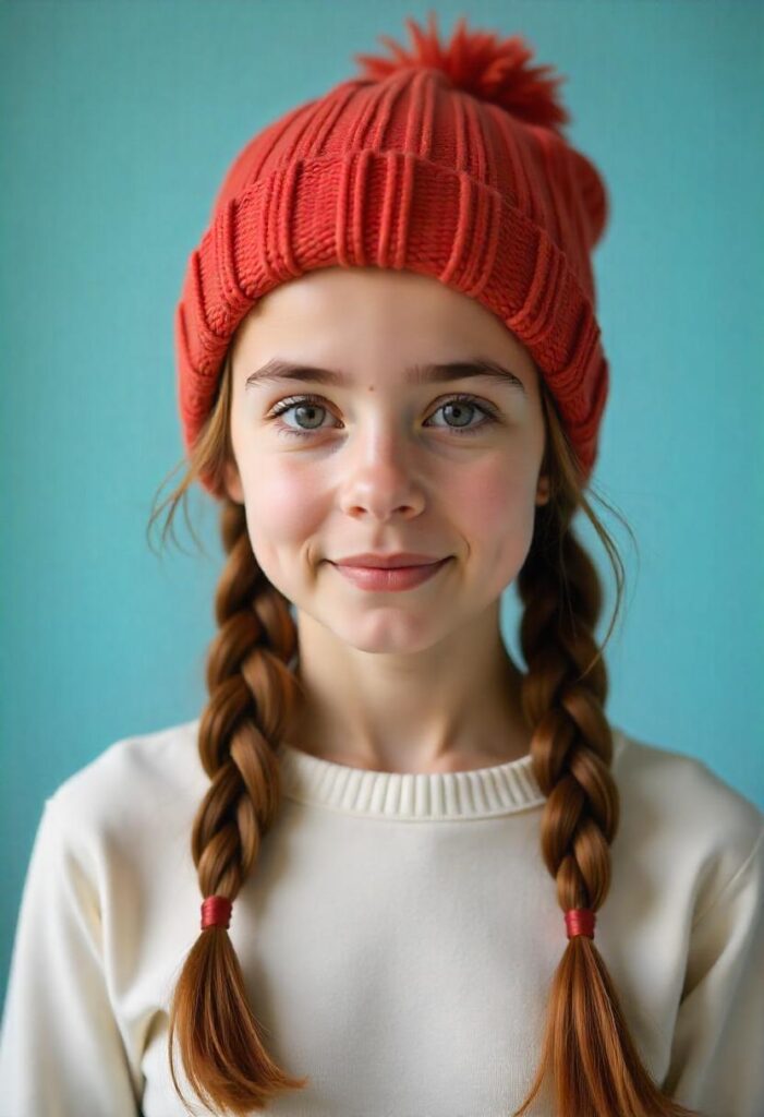 Braided Pigtails