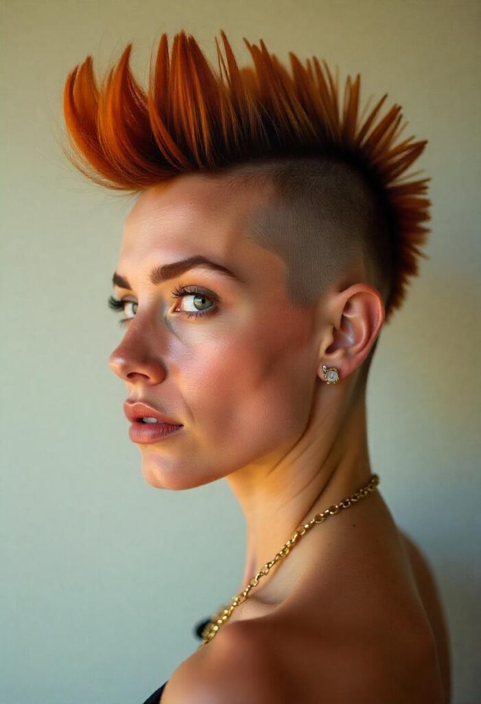31 Mohawk Hairstyles for Women That Are Trending In 2025 31 Classic Mohawk