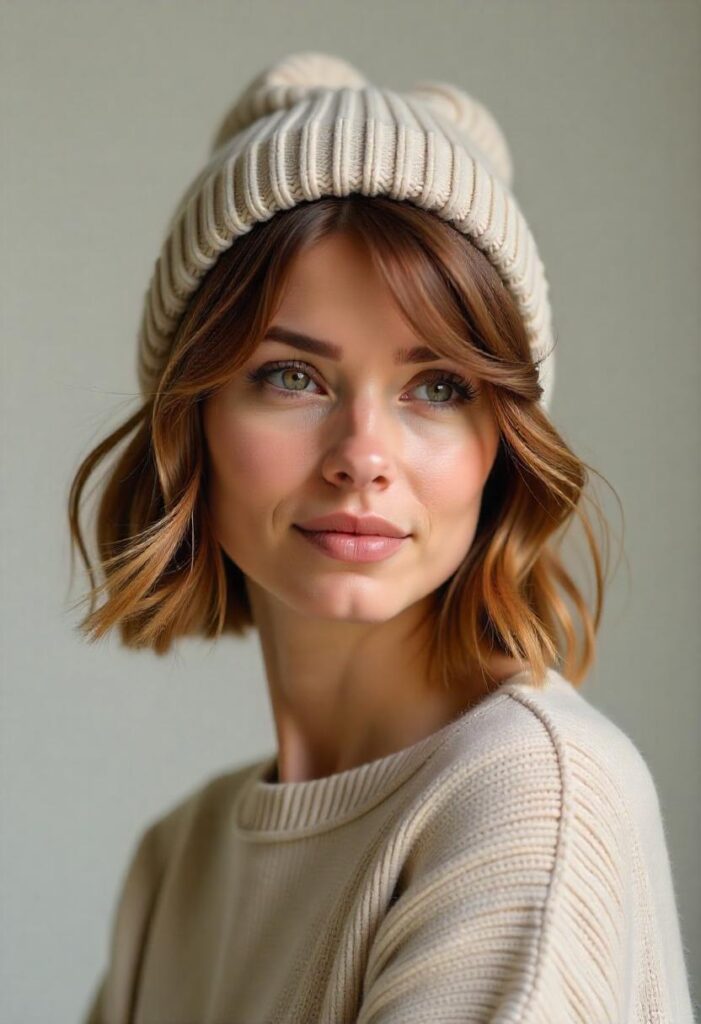 Faux Bob Look