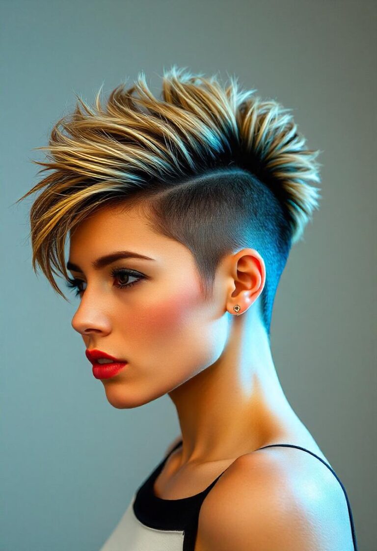 31 Mohawk Hairstyles for Women