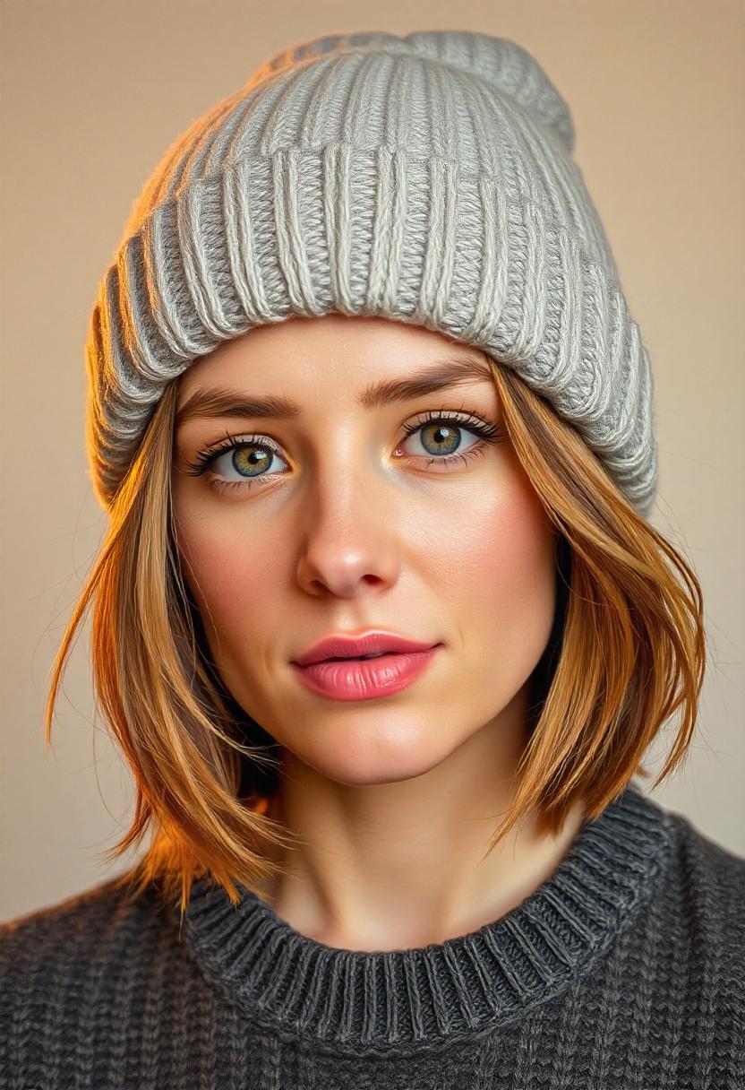 31 Trendy Beanie Hairstyles to Keep You Stylish and Cozy