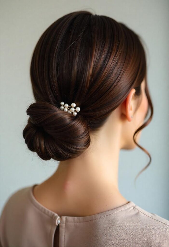 Low Chignon