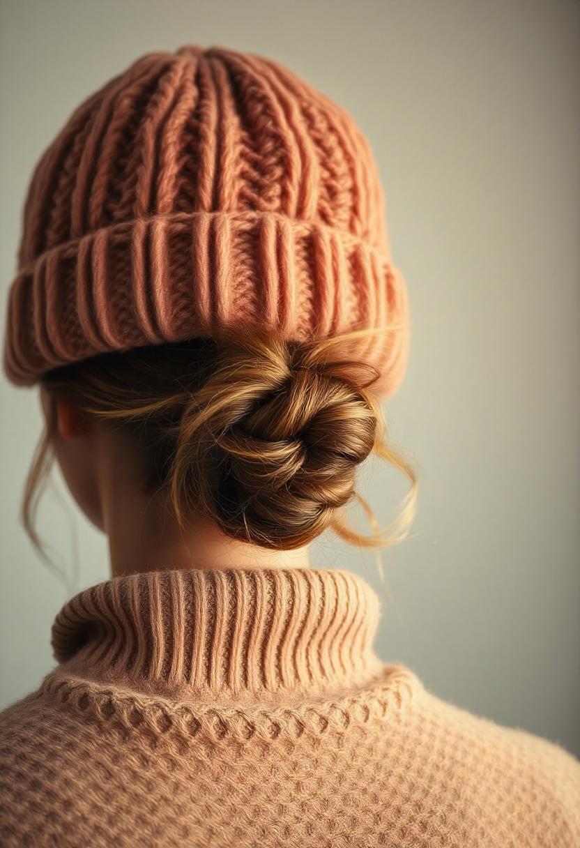 31 Trendy Beanie Hairstyles to Keep You Stylish and Cozy