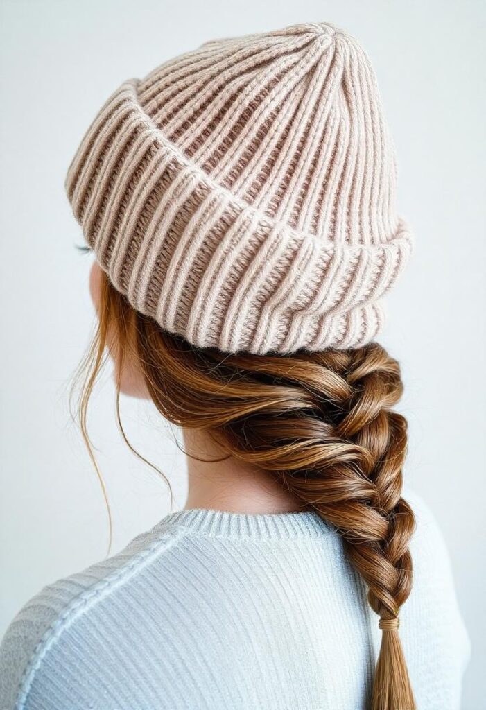 Pull-Through Braid