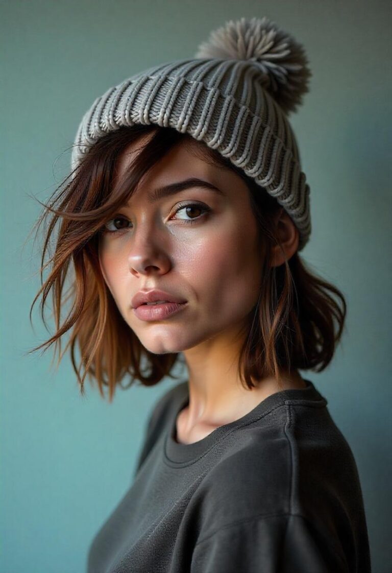 Shaggy Beanie main image 1