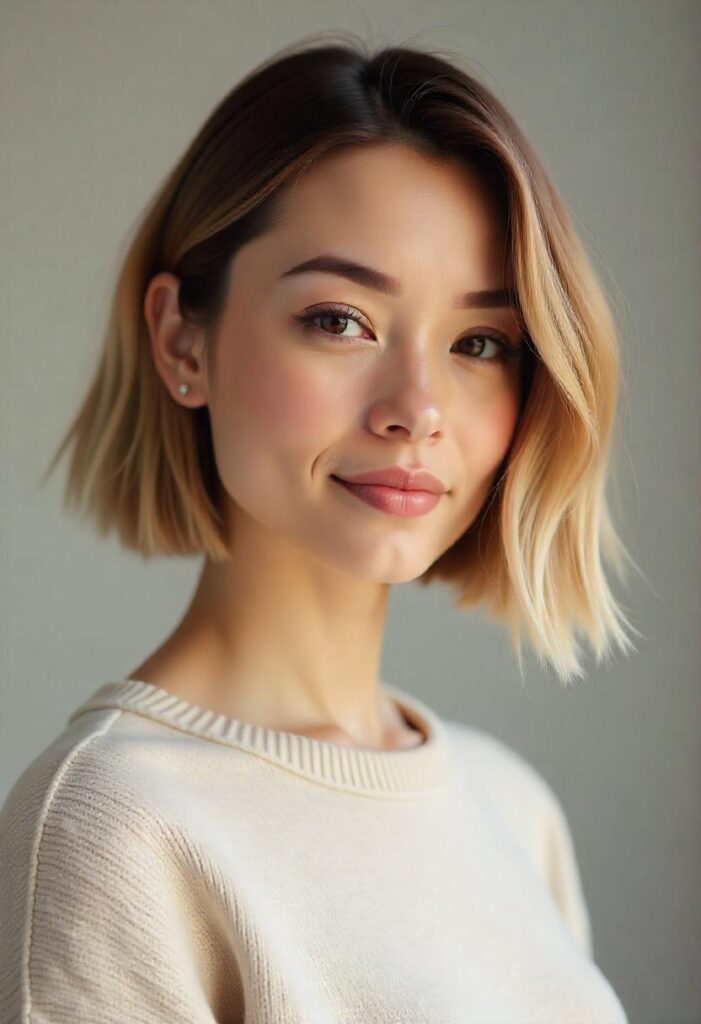 Soft A-Line Bob