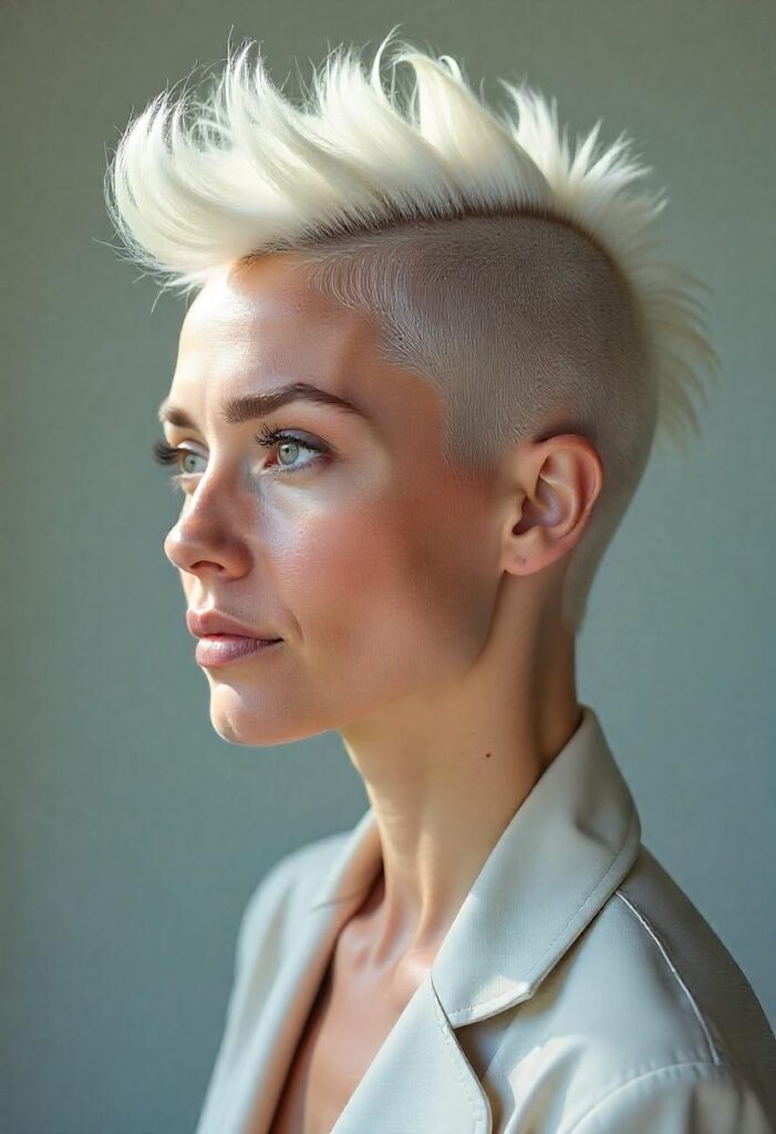31 Mohawk Hairstyles for Women That Are Trending In 2025 30 Soft Mohawk