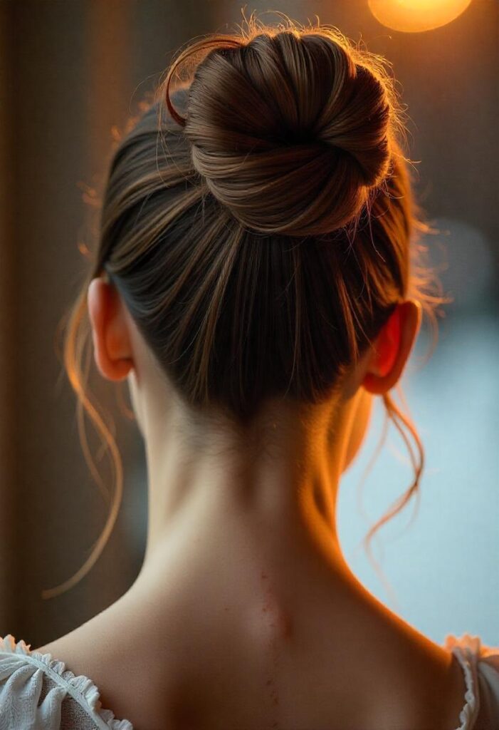 Ballerina Bun