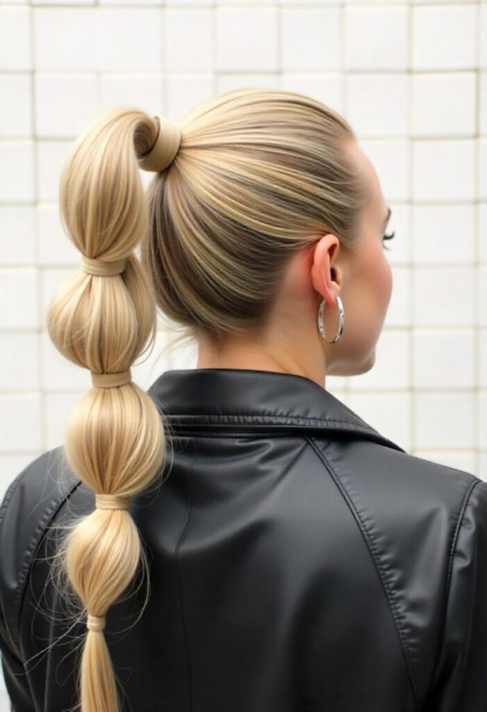 Bubble Ponytail