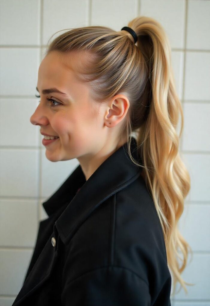 High Ponytail