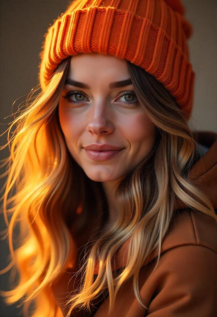 Winter Waves With Beanie