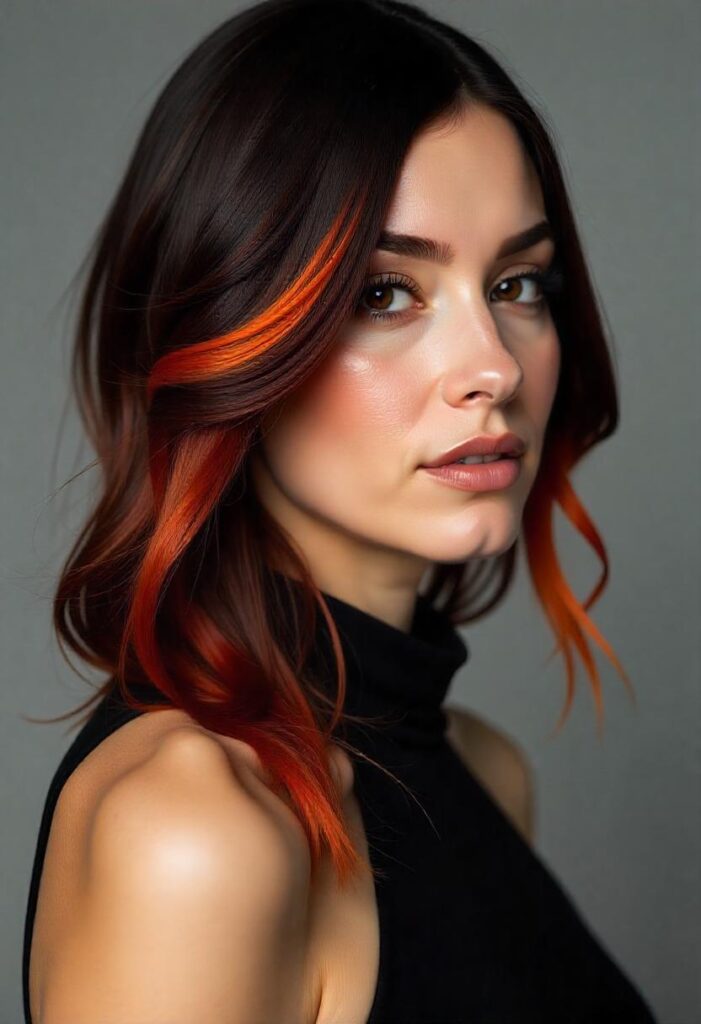 23 Stunning Red Hair Color Ideas for Your Next Bold Look 5 Fiery Streaks