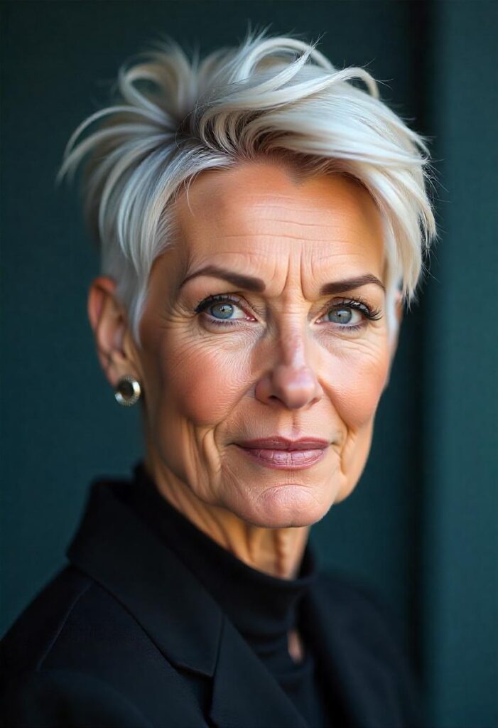 20 Pixie Hairstyles for Women Over 50: Trendy Cuts to Refresh Your Look 18 Pixie with Undercuts