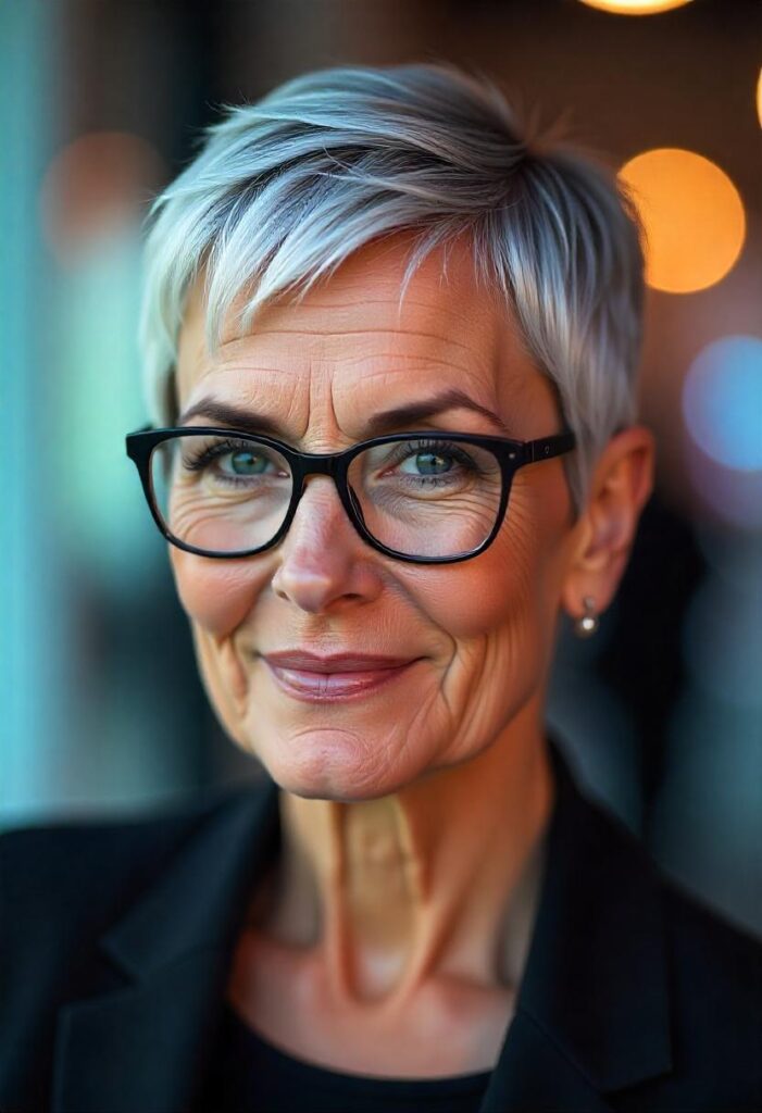 20 Pixie Hairstyles for Women Over 50: Trendy Cuts to Refresh Your Look 2 Very Short Pixie Cuts for Older Women