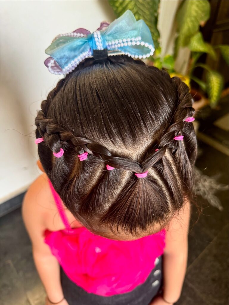 17 Easy Back to School Hairstyles for Girls of All Ages 9 Headband Braid