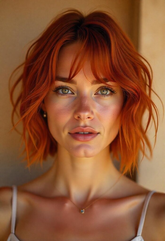 Choppy Copper Lob