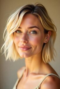 33 Lob Haircut in 2025