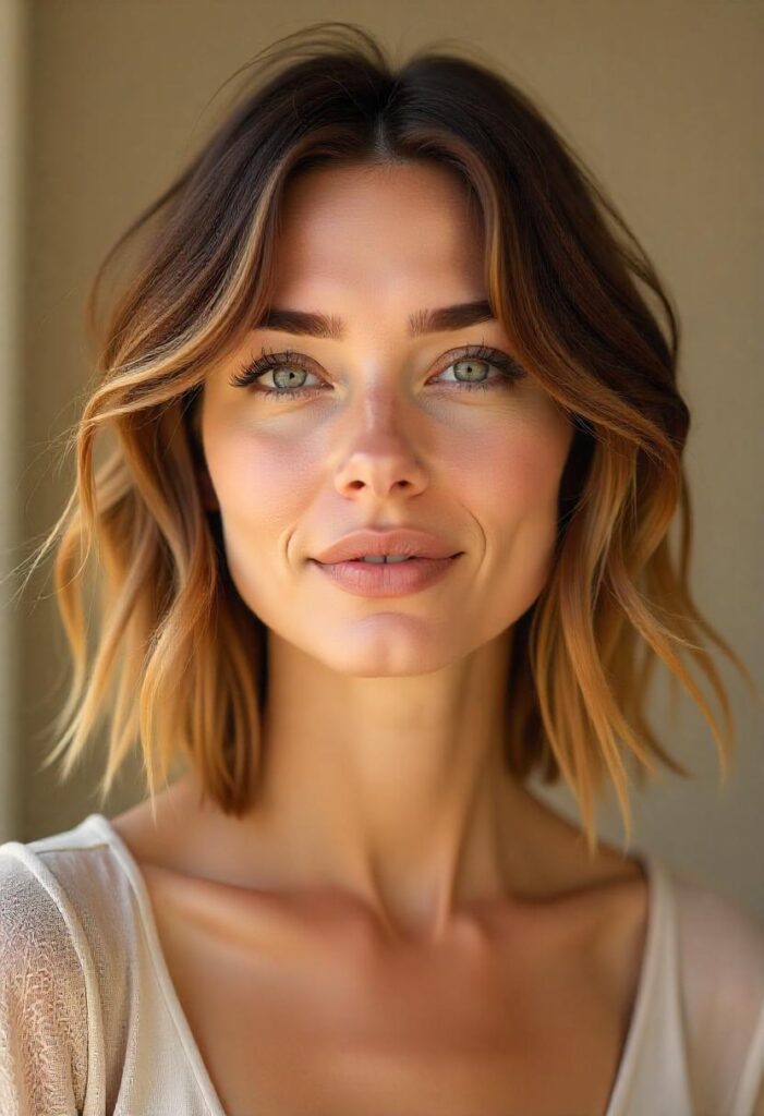 Tousled Lob