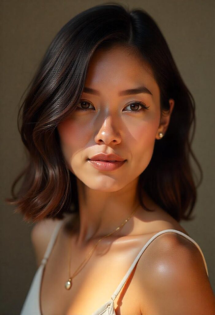 Deep Side Part Lob