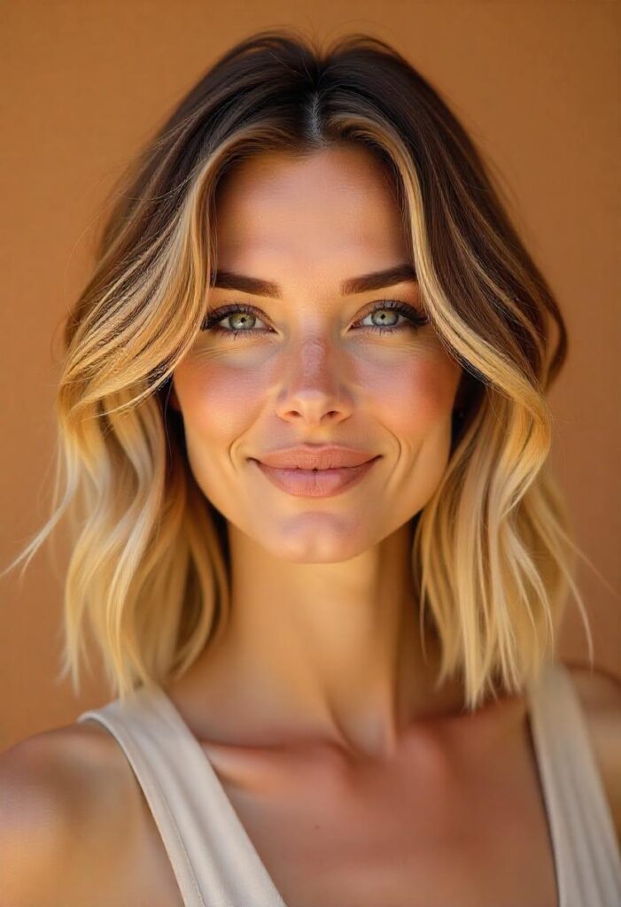Textured Lob with Highlights