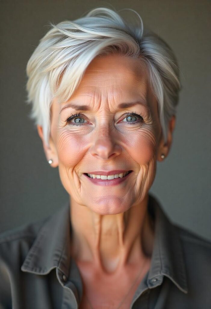 Soft Textured Pixie