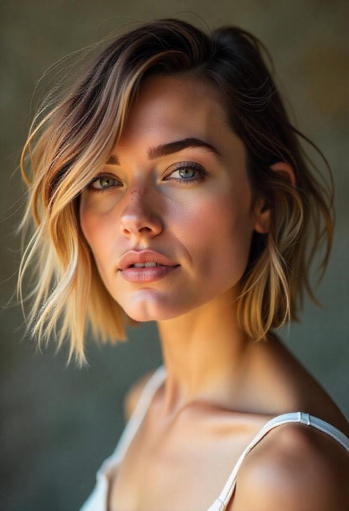 Messy Lob