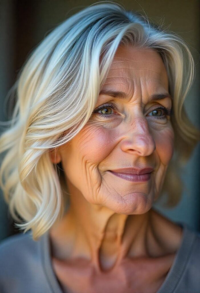 Highlighted Wavy Lob