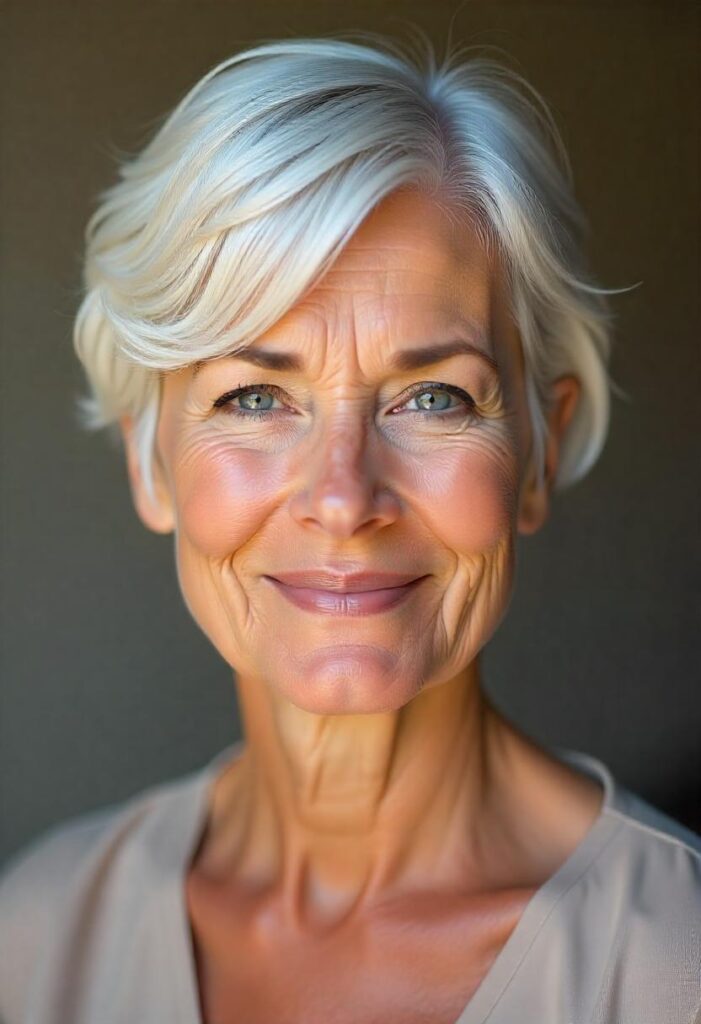 Short Layered Cut