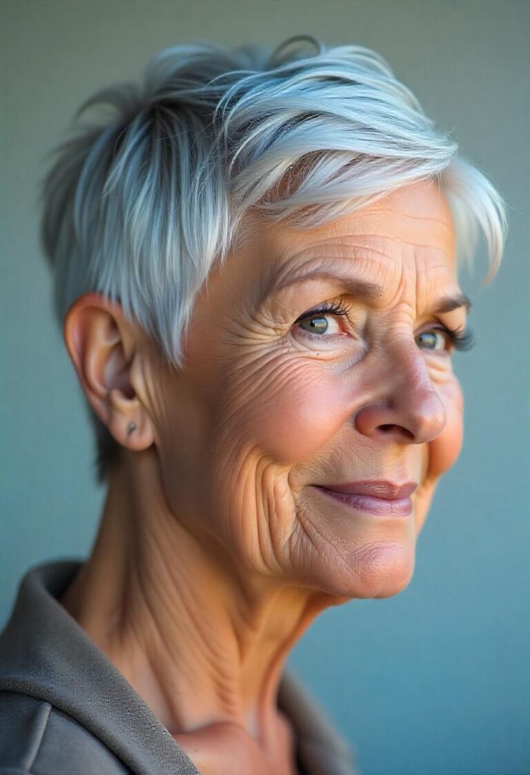 33 Stunning Short Haircuts For Older Women