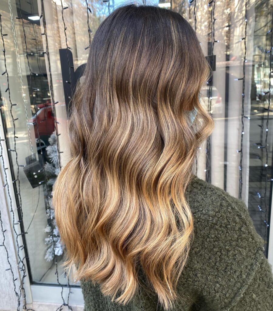 10 Stunning Caramel Highlights for Brown Hair You’ll Want to Try Now 4 Caramel Ombre