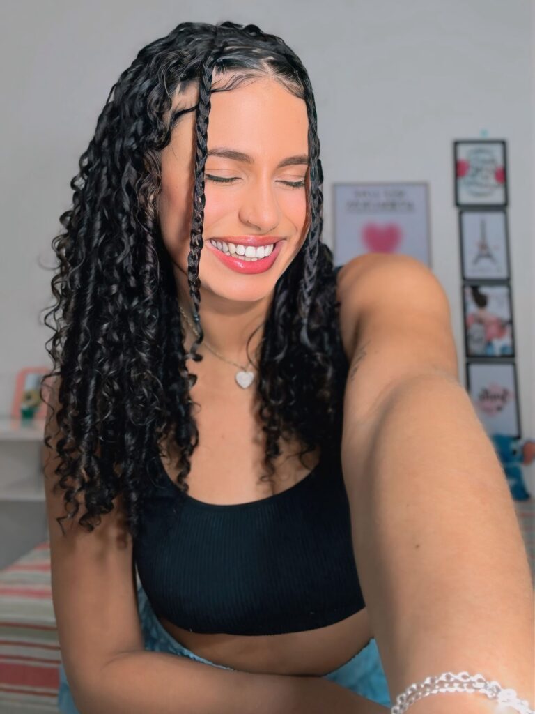 Curly Hair and Braids