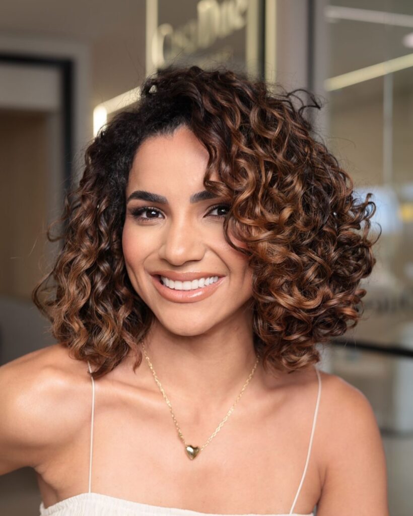 Curly Bob